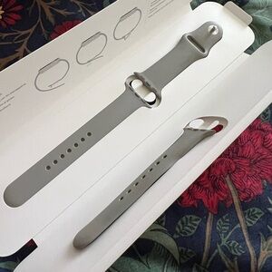 Apple Watch Sport Band in Concrete